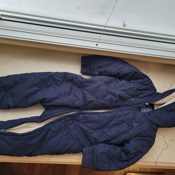 GAP Sherpa One-Piece (Winter) - 12-18 Months - Dark Night - Picture 5 of 5